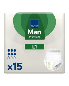 Abena Pants Premium L1 Large (1400ml) 15 Pack - mobile
