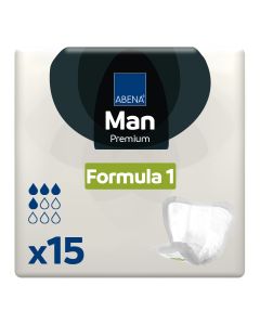 Abena Man Premium Formula 1 (450ml) 15 Pack - mobile