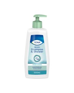 TENA Shampoo + Shower 500ml - ProSkin