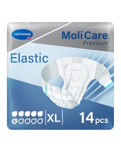 MoliCare Premium Elastic Extra Plus X Large (2899ml) 14 Pack - mobile