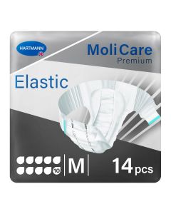 MoliCare Premium Elastic Maxi Plus Medium (3699ml) 14 Pack - mobile