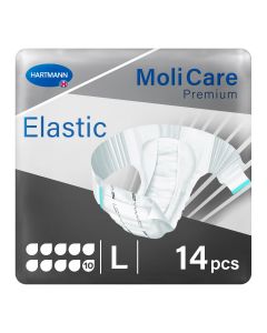 MoliCare Premium Elastic Maxi Plus Large (4499ml) 14 Pack - mobile