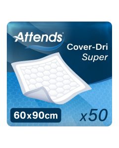 Attends Cover-Dri Super 60x90cm (1423ml) 50 Pack