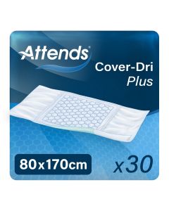 Attends Cover-Dri Plus 80x170cm (1783ml) 30 Pack