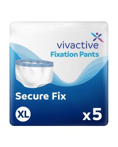 Vivactive Secure Fix Net Pants X Large - 5 Pack - mobile