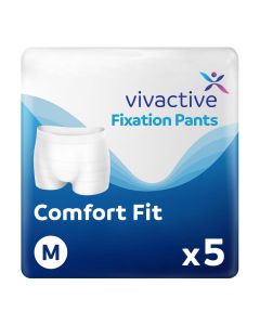 Vivactive Premium Fixation Pants Medium - 5 Pack - mobile