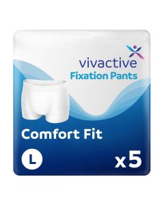 Vivactive Premium Comfort Fixation Pants Large - 5 Pack - mobile