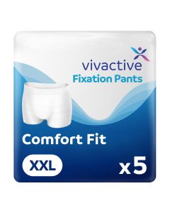 Vivactive Premium Comfort Fixation Pants XX Large - 5 Pack - mobile