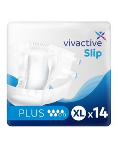 Vivactive Slip Plus XL (3200ml) 14 Pack
