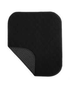 Anti-Slip Chair Pad 60x50cm (2500ml) Black
