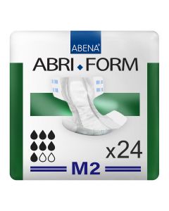Abena Abri-Form Comfort M2 Medium (2600ml) 24 Pack - mobile