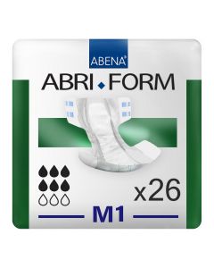 Abena Abri-Form Comfort M1 Medium (2000ml) 26 Pack - mobile