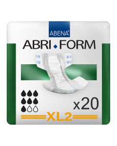 Abena Abri-Form Comfort XL2 X Large (3400ml) 20 Pack - mobile