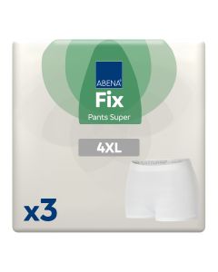 Abena Fix Pants Super XXXXL 3 Pack - pack front