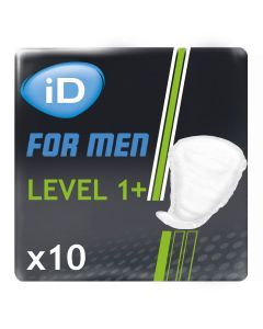 iD for Men Level 1+ (385ml) 10 Pack
