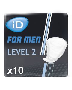 iD for Men Level 2 (430ml) 10 Pack