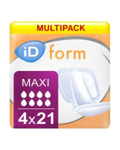 Multipack 4x iD Form Maxi - 21 Pack