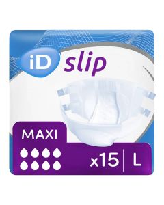 iD Expert Slip Maxi Large (4500ml) 15 Pack