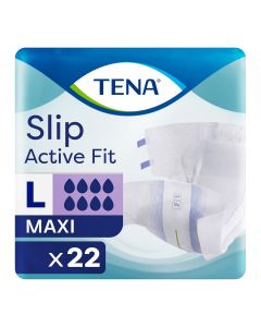 TENA Slip Active Fit Maxi Large (3950ml) 22 Pack - mobile