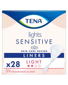 TENA Lights Sensitive Liner Light (60ml) 28 Pack - mobile