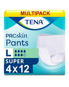 Multipack 4x TENA Pants Super Large (1700ml) 12 Pack