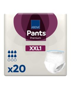 Abena Pants Premium XXL1 Bariatric (1700ml) 20 Pack - mobile