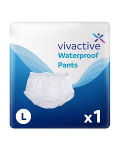 Vivactive Waterproof Plastic Pants - Large - Mobile
