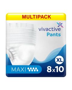 Multipack 8x Vivactive Pants Maxi XL (2300ml) 10 Pack