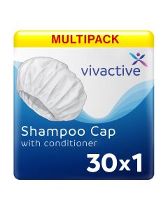Multipack 30x Vivactive Shampoo Cap With Conditioner