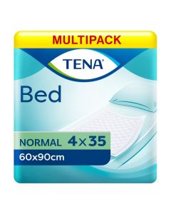 Multipack 4x TENA Bed Normal 60x90cm (1350ml) 35 Pack