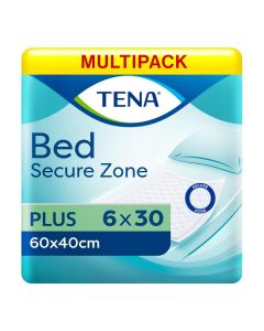 Multipack 6x TENA Bed Plus 60x40cm (800ml) 30 Pack