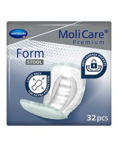 MoliCare Premium Form Stool (1295ml) 32 Pack - mobile