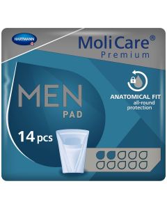 MoliCare Premium Men Pouch (330ml) 14 Pack - mobile