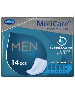 MoliCare Premium Men Pad (546ml) 14 Pack - mobile