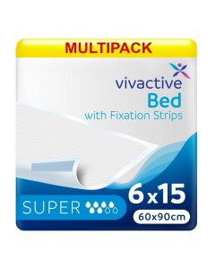 Multipack 12x Vivactive Lady Discreet Maxi Pads (730ml)