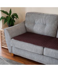 Chair Pad 120x60cm (4000ml) Brown - on sofa
