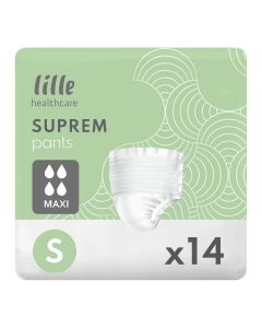 Lille Healthcare Suprem Pants Maxi Small (1900ml) 14 Pack - mobile