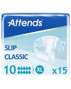 Attends Slip Classic 10 X Large (3710ml) 15 Pack - mobile