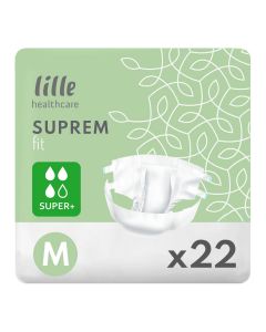 Lille Healthcare Suprem Fit Super+ Medium (2980ml) 22 Pack - mobile