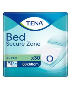 TENA Bed Super 60x60cm (1450ml) 30 Pack