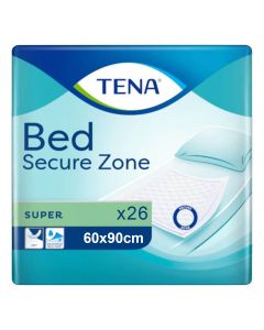 TENA Bed Super 60x90cm (2350ml) 26 Pack