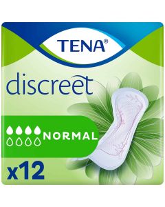 TENA Discreet Normal (349ml) 12 Pack - mobile