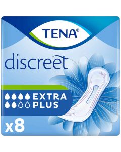 TENA Discreet Extra Plus (629ml) 8 Pack - mobile