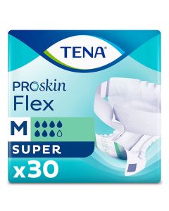 TENA Flex Super Medium (2100ml) 30 Pack
