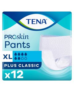 TENA ProSkin Pants Plus Classic XL (1300ml) 12 Pack - mobile