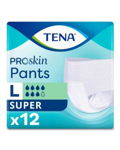 TENA Pants Super - Large (1700ml) 12 Pack - mobile