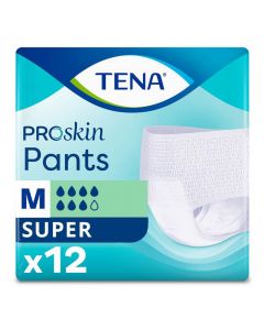 TENA Pants Super Medium (1700ml) 12 Pack - mobile