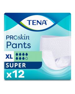 TENA Pants Super X Large (1700ml) 12 Pack - mobile