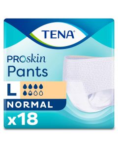 TENA Pants Normal Large (900ml) 18 Pack - mobile
