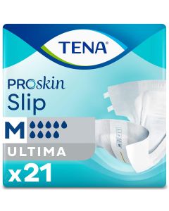 TENA ProSkin Slip Ultima Medium (3700ml) 21 Pack - mobile